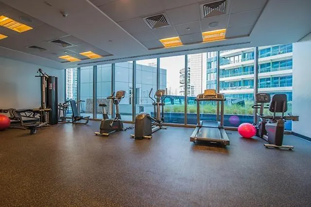 Apartment Dubai Marina View - 2Br Apt With Pool & Gym United Arab Emirates