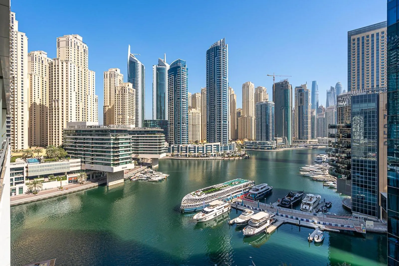 Dubai Marina View - 2Br Apt With Pool & Gym 0*,