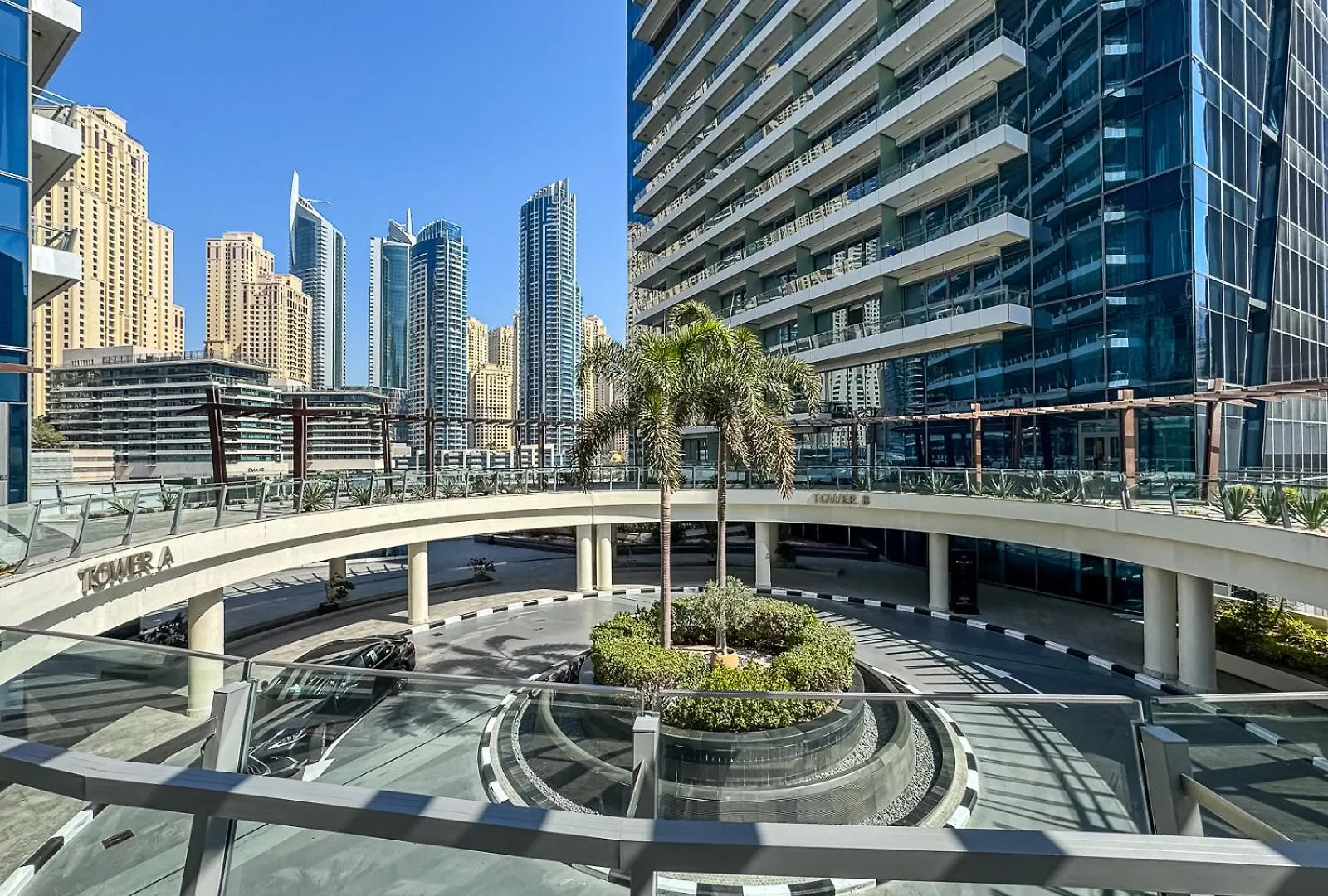 Appartement Dubai Marina View - 2Br Apt With Pool & Gym