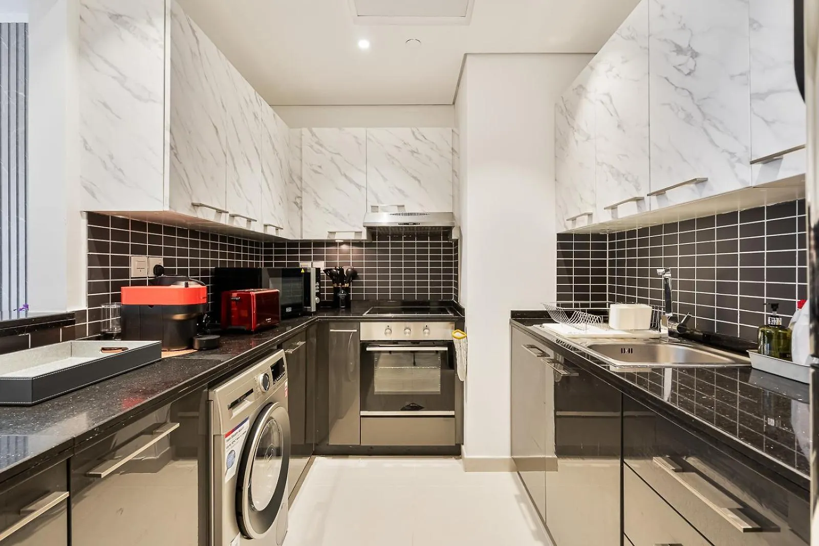 Appartement Dubai Marina View - 2Br Apt With Pool & Gym Verenigde Arabische Emiraten